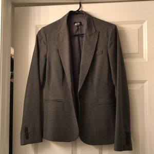 J Crew grey blazer